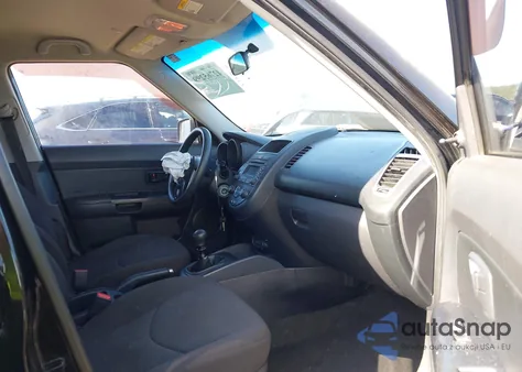 2013 Kia Soul из США, поврежденный, VIN KNDJT2A56D7514238